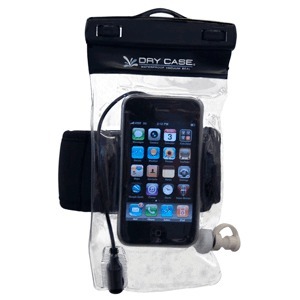 Dry Case DC-13 Clear Waterproof Case For iPod iPhone Smartphone or MP3 player