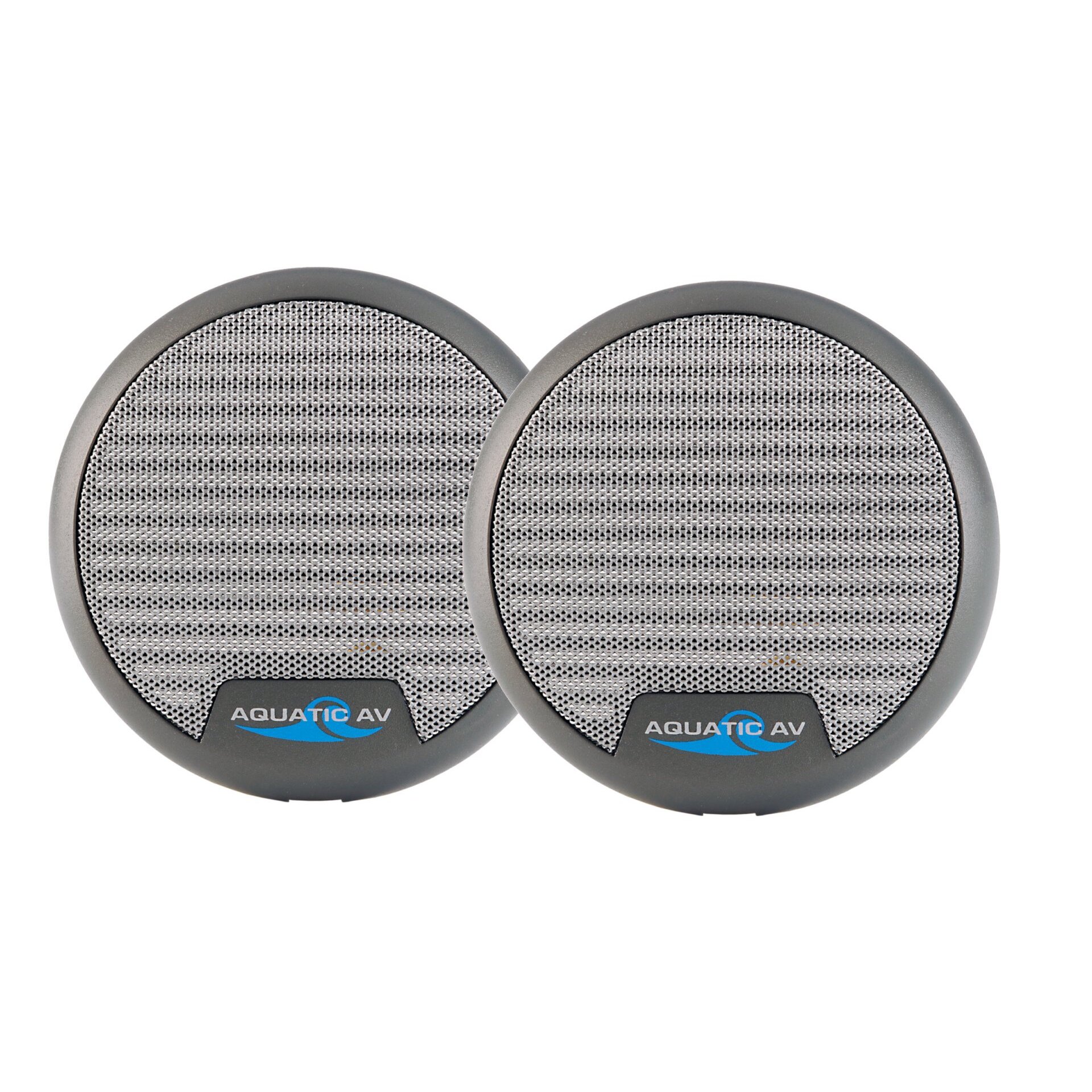 Aquatic AV SP304 3" Gray 70 Watt (Pair) Waterproof Marine Speakers