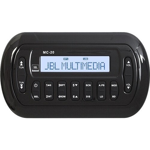 JBL MC20 Black Wired Remote Control For MBB2020, MBB2120, PRV175 And MR180