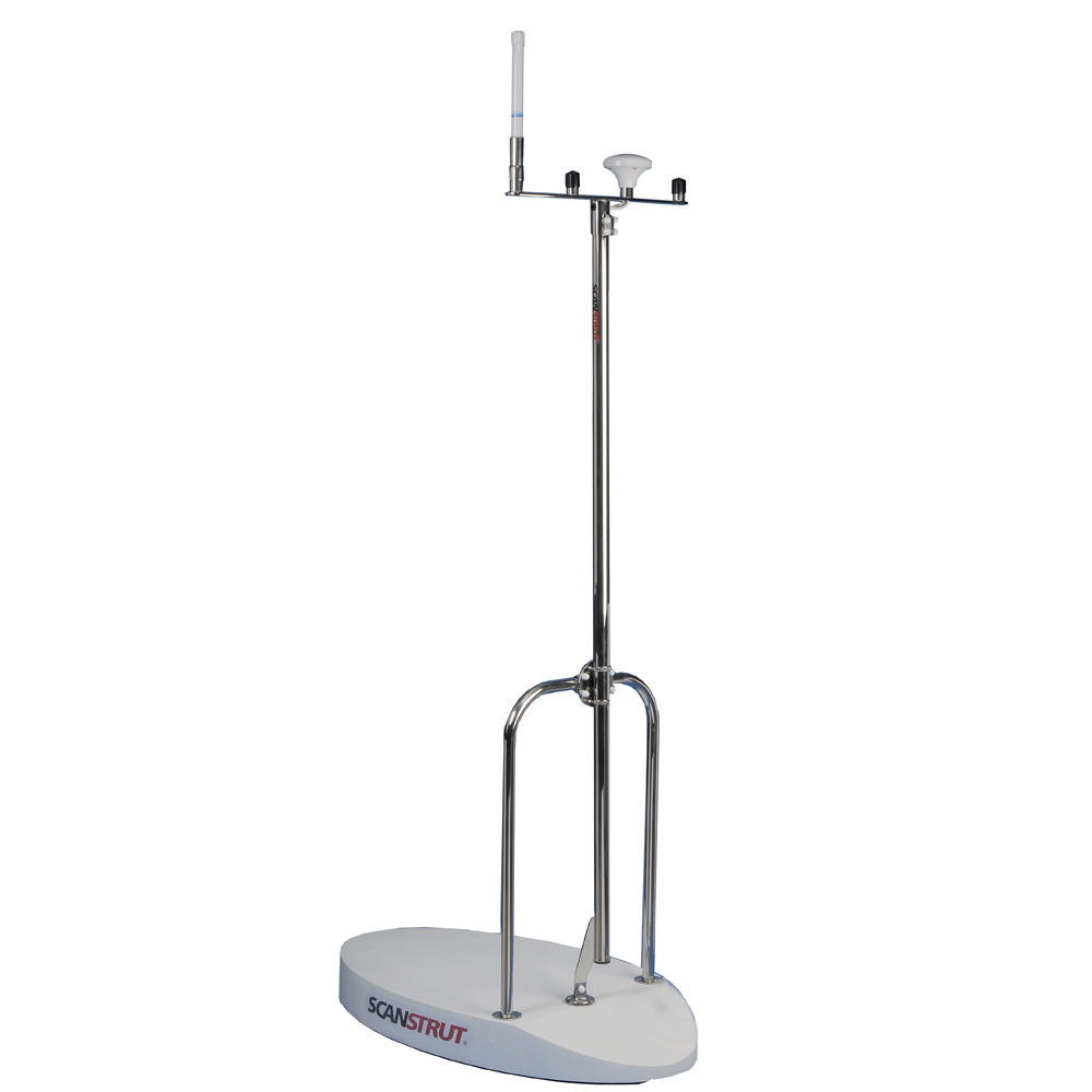 Scanstrut T-Pole - Pole Mount f/4 GPS or VHF Antennas TP-01