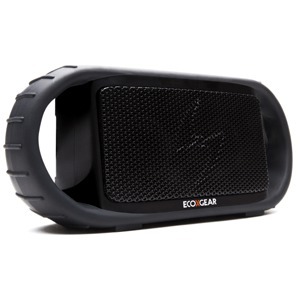Grace Digital ECOXBT Black Bluetooth Speaker Waterproof Floating Marine Stereo System