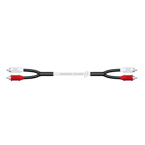 Marine Audio MARCA4M 13 Ft Marine Grade RCA Cable (Male to Male)