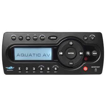 Aquatic AV AQCD4B Marine Stereo
