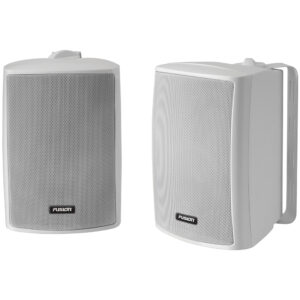 Fusion MS-OS420 (Pair) Component 100 Watt Box Waterproof Marine Speakers