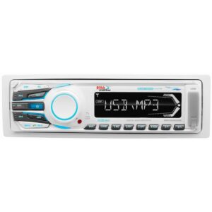 Boss Audio MR1308UAB AM/FM Radio Receiver MP3 USB Port Bluetooth 200 Watt  Marine Stereo