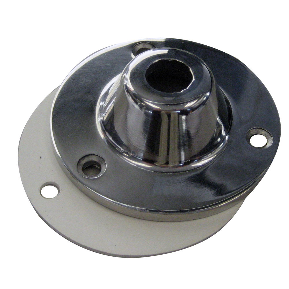 Pacific Aerials Stainless Steel Mounting Flange w/Gasket P9100