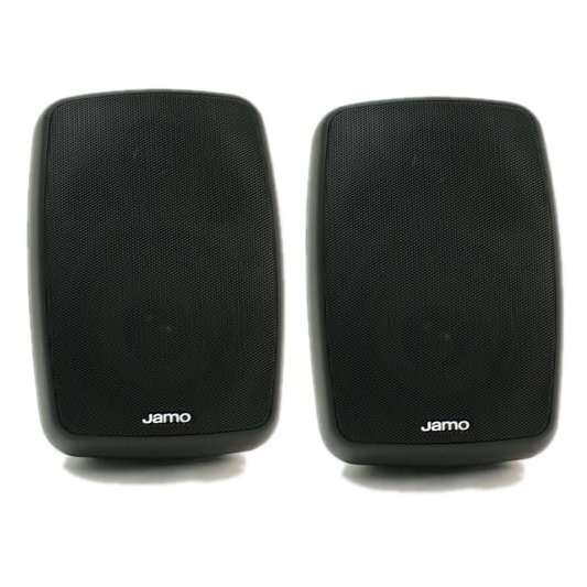 Jamo I/O 1A2BK Black (Pair) 40 Watt Component Waterproof Box Marine Speakers