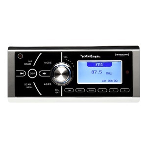 Rockford Fosgate RFX9900DM AM/FM Radio Receiver MP3 USB Port iPod Control SiriusXM Waterproof Marine Stereo