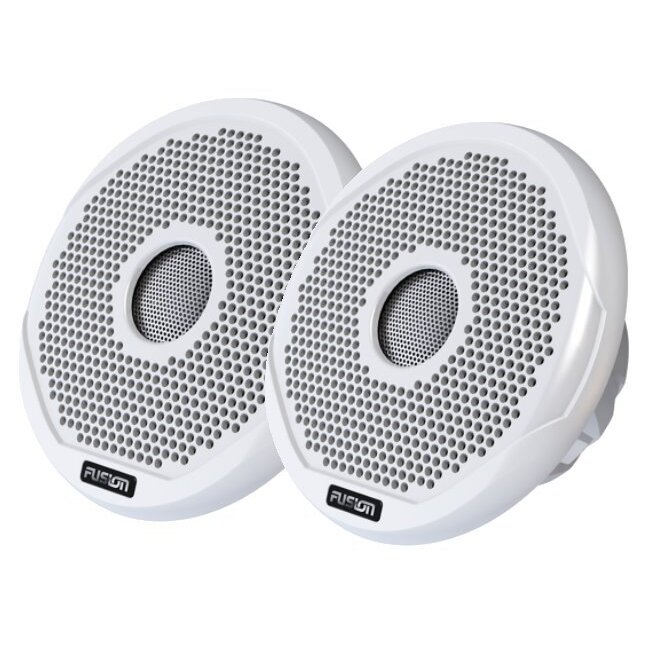 Fusion MS-FR6021 6" Coaxial 200 Watt Waterproof Marine Speakers