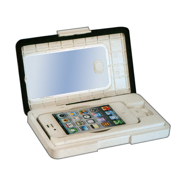 Audiopipe IPMCTWH White Waterproof Case For iPod/iPhone