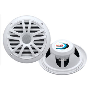 Boss Audio MR6W White 6.5″ 180W Dual Cone Waterproof Marine Speakers