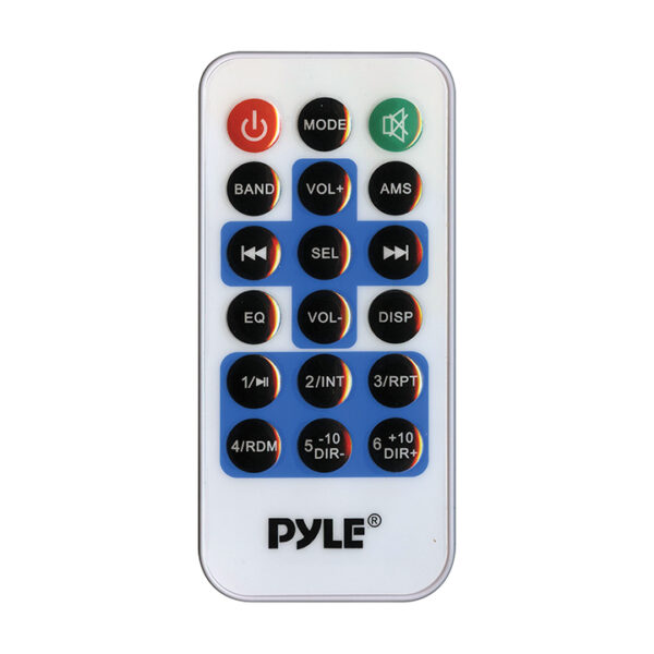 Pyle PLMR19W White AM/FM Radio Receiver MP3 USB Port SD Card Slot Weather Band 200 Watt Marine Stereo