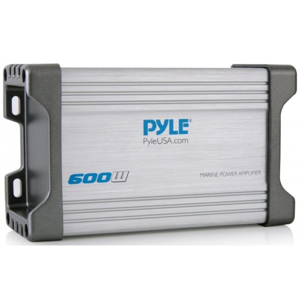 Pyle PLMRMP2A 2 Channel 600 Watt Waterproof Marine Amplifier