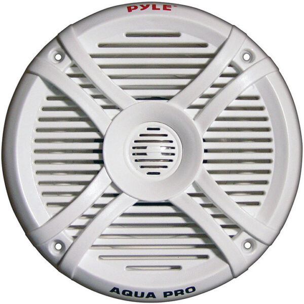 Pyle PLMRX67 6.5" White Coaxial 250 Watt Waterproof Marine Speakers