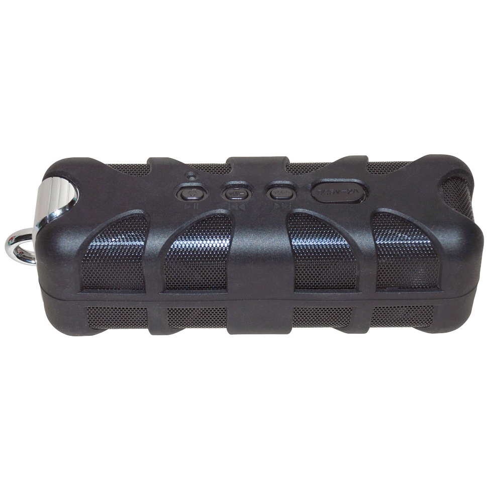 Pyle PWPBT60 Black Bluetooth Streaming Portable Waterproof Speaker