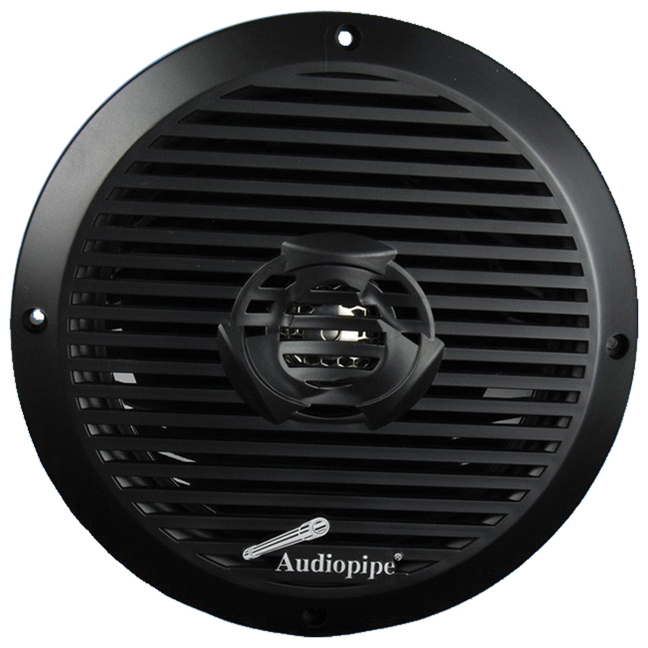 Audiopipe APSW8532BK Black 8" 350 Watt Coaxial Waterproof Marine Speakers