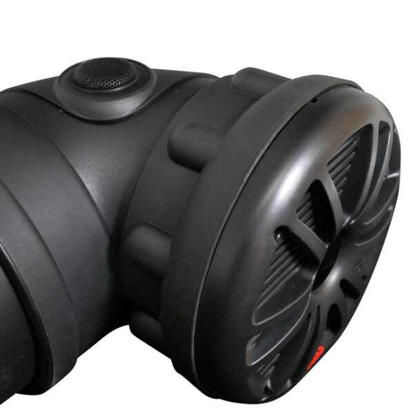 Boss Audio ATV25B 6.5" 450 Watt Bluetooth Compatible Waterproof Marine Stereo System For ATVs UTVs PWCs And More
