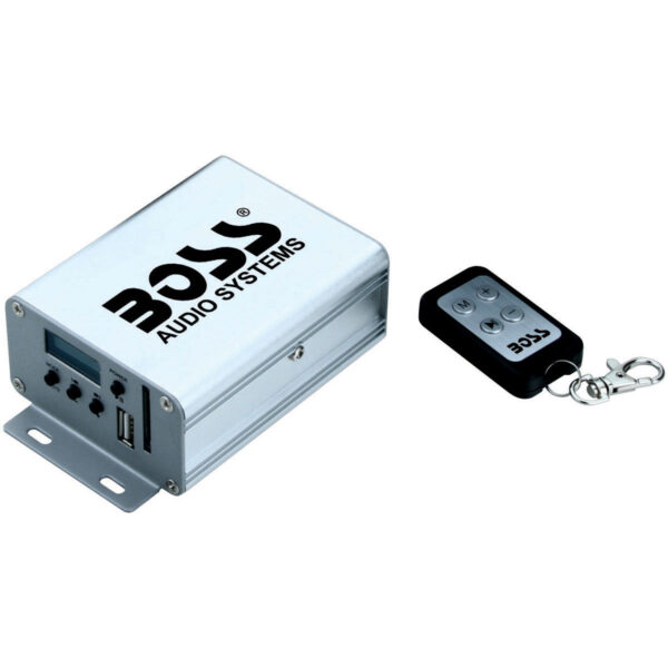 Boss Audio MC500 FM/MP3/USB Port 600 Watt 3" Motorcycle Stereo System