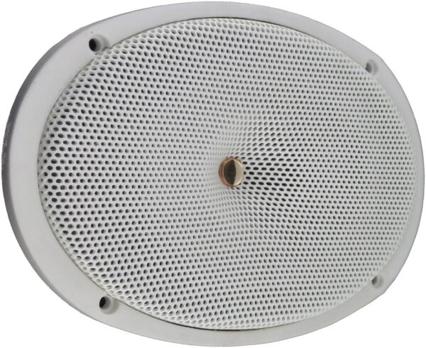 DC Gold Audio N69R Reference 6 x 9" White 4 Ohm 300 Watt Waterproof Marine Speakers