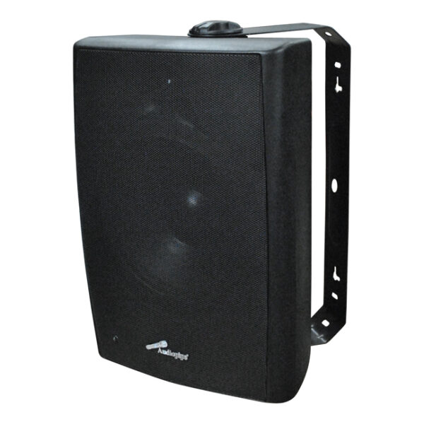 Audiopipe ODP800BK Black 160 Watt Component Waterproof Box Marine Speaker