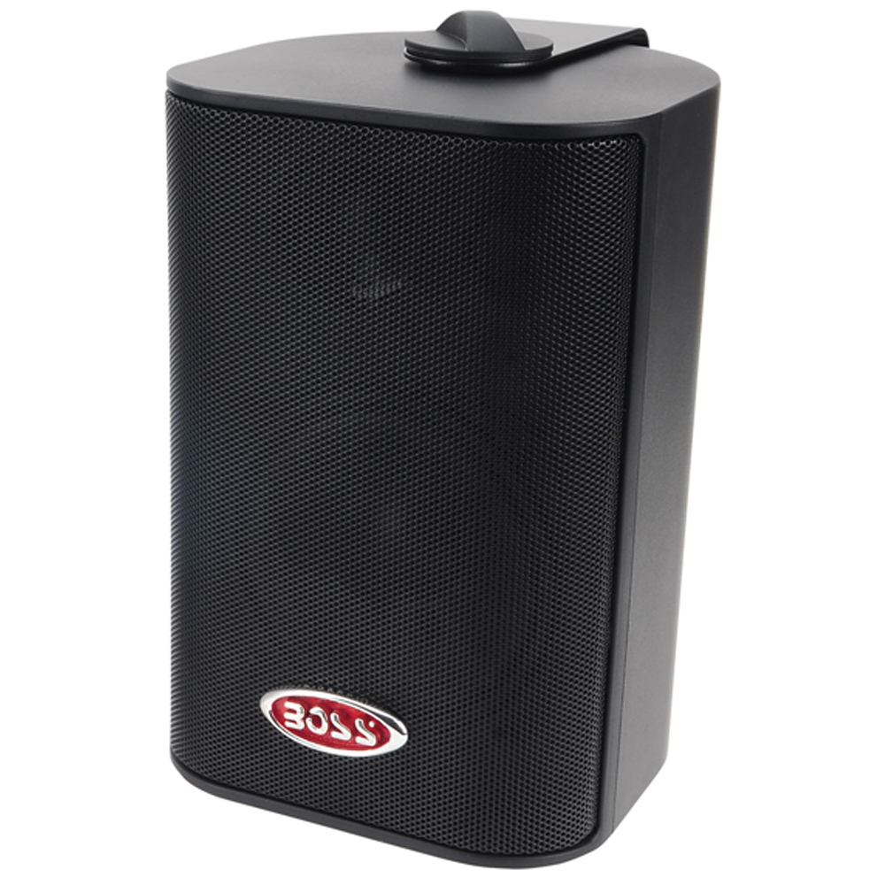 Boss Audio Black 3-Way Component 100 Watt Waterproof Speakers - Rock The Boat Audio