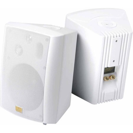 MTX M530AWW 5.25" 3-Way Component 100 Watt Box Waterproof Marine Speakers