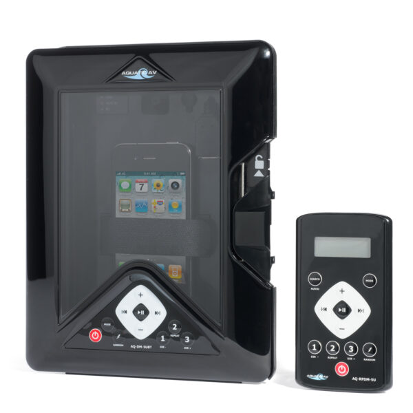 Aquatic AV AQ-DM-5UBT FM/MP3/iPod/USB Bluetooth Digital Media Locker Waterproof Marine Stereo