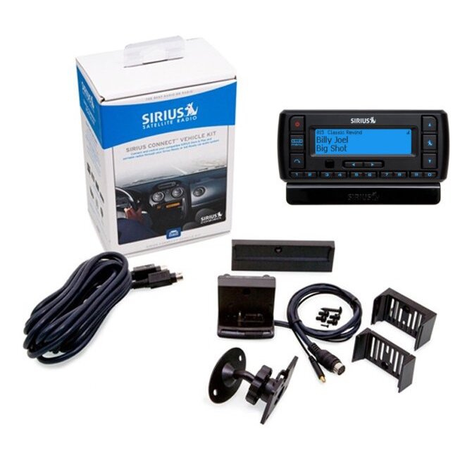Sirius SCC1 Alternative SCVDOC1B Sirius Connect Kit Plus Stratus 5 Receiver For Sirus Satellite Radio Ready Stereos