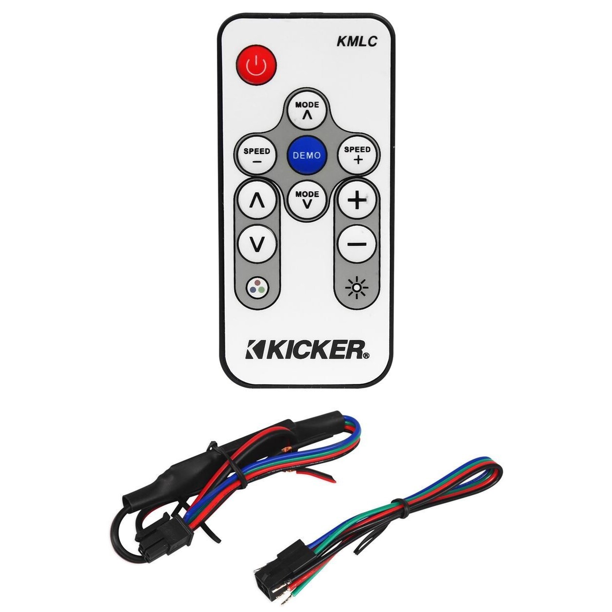 Kicker 41KMLC LED Light Controller For Marine Speaker LED Accent Lighting