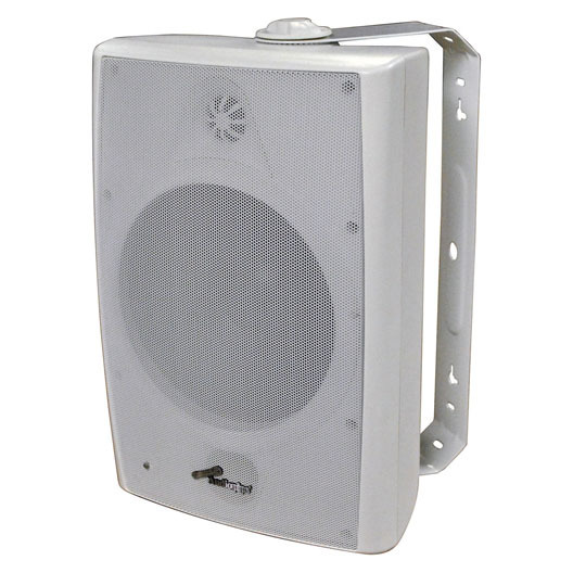 Audiopipe ODP800WH White 160 Watt Component Waterproof Box Marine Speaker