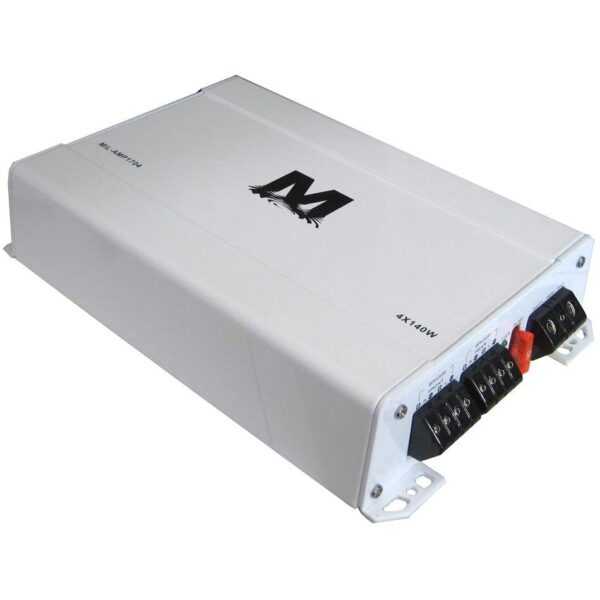 Milennia AMP1704 560 Watt Digital 4 Channel Marine Amplifier