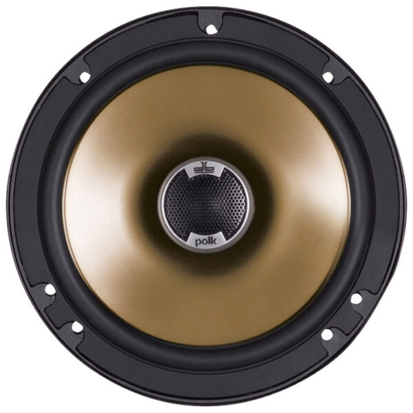 Polk Audio DB651S 6.5" Slim Coaxial (Pair) Silver 180 Watt Coaxial Waterproof Marine Speakers