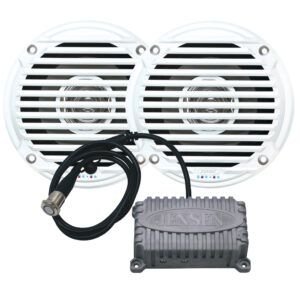 JENSEN CPM50 Waterproof Bluetooth Amplifier With 5″ Waterproof Speakers