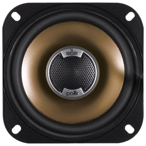 Polk Audio DB401 4" Coaxial 135 Watt Waterproof Marine Speakers