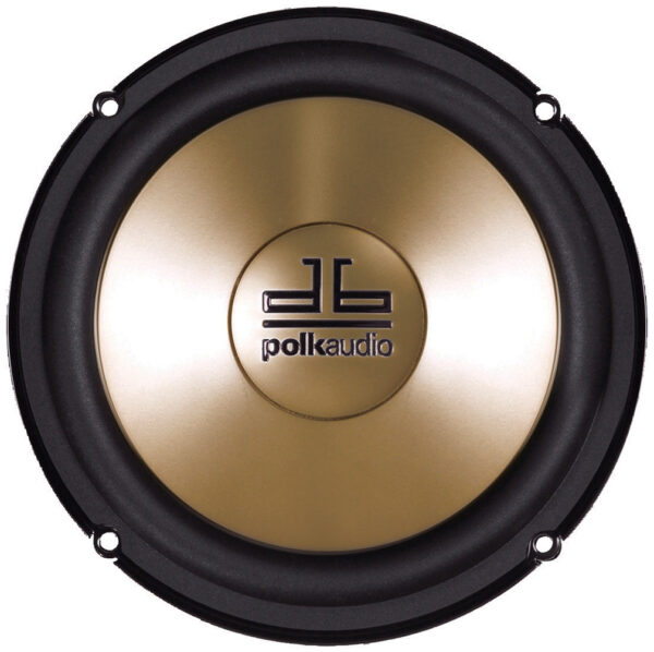 Polk Audio DB6501 6.5" Coaxial Component Waterproof Marine Speakers