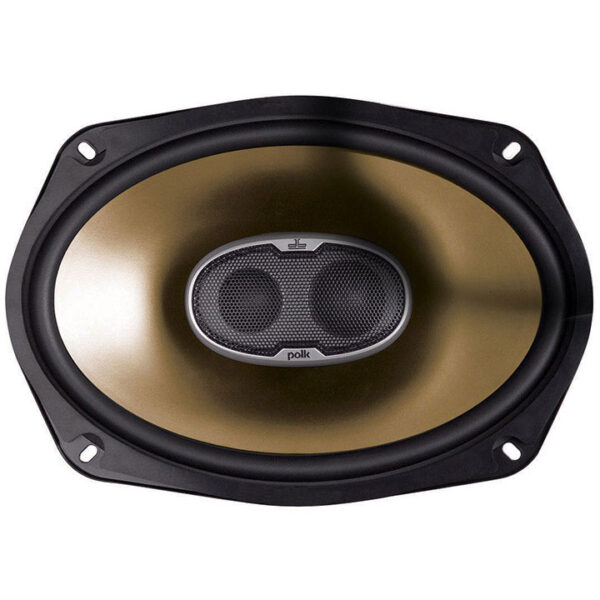 Polk Audio DB691 6x9 3-Way Coaxial 300 Watt Waterproof Marine Speakers
