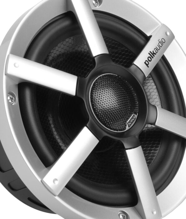 Polk Audio MM651UMBS 6.5" 200 Watt Coaxial Waterproof Marine Speakers