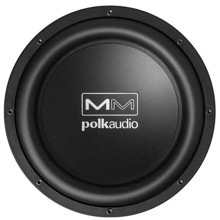 Polk Audio MM1040UM 700 Watt 10" Waterproof Marine Subwoofer