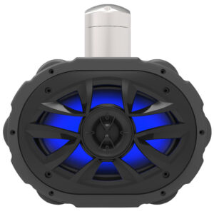 Boss Audio MRWT69RGB 6″ x 9″ Wakeboard Tower Marine Speaker With RGB LED Lighting