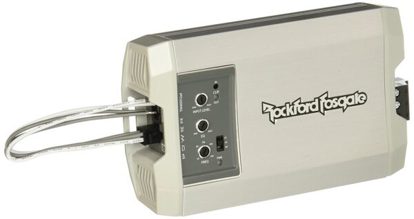 Rockford Fosgate TM400X2ad Power Series 400 Watt (RMS) 2-Channel Marine Amplifier