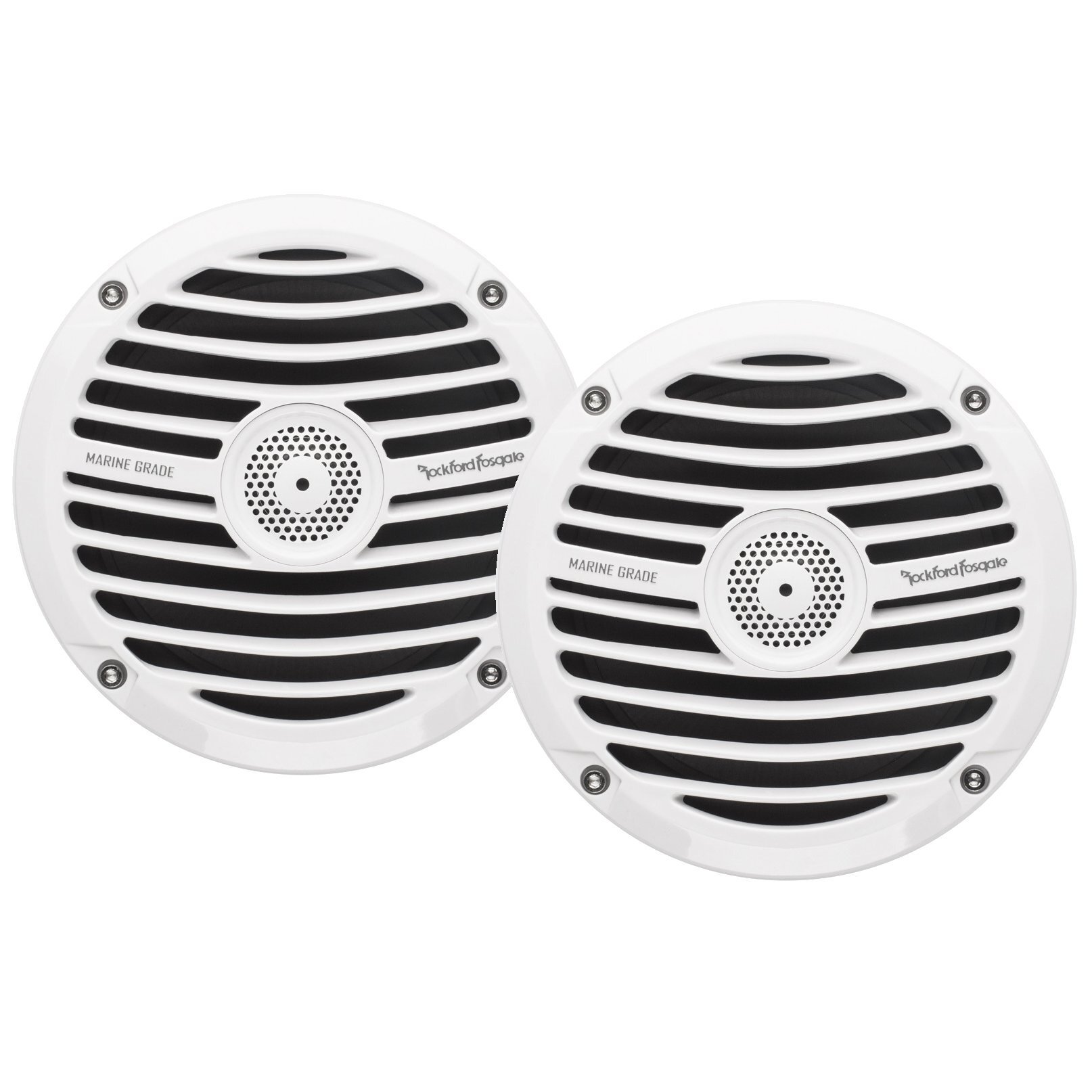 Rockford Fosgate RM1652 Prime Series 6.5" White 150 Watt Coaxial Waterproof Marine Speakers