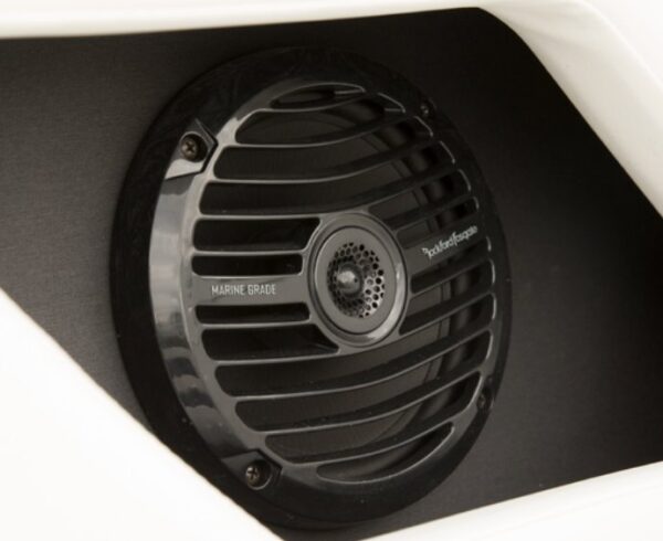 Rockford Fosgate RM0652B Prime Series 6.5" Black 100 Watt Coaxial Waterproof Marine Speakers