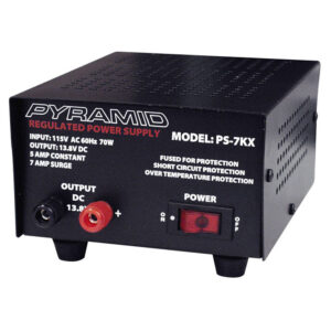Pyramid PS7KX 12 Volt 5 Amp Power Supply