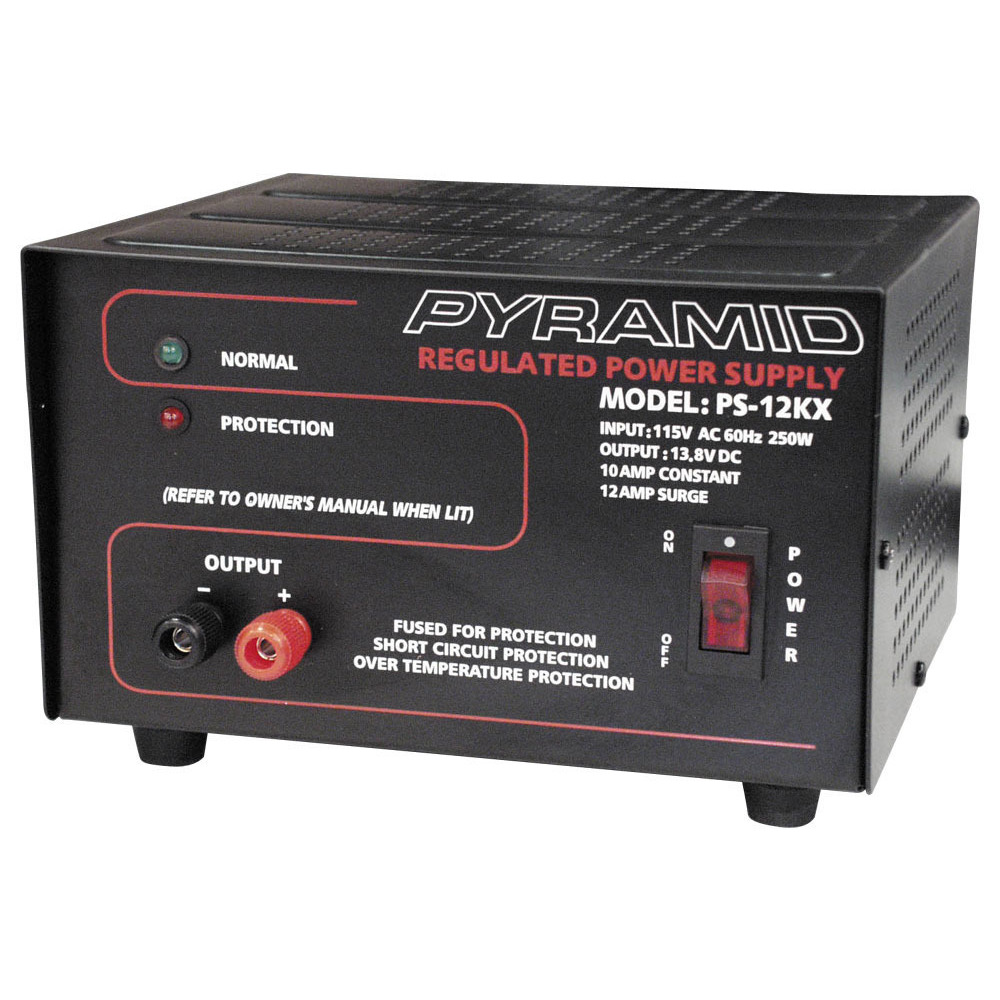 Pyramid PS12KX 12 Volt 10 Amp Power Supply