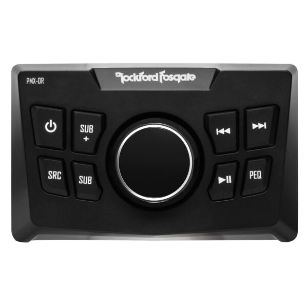 Rockford Fosgate PMX-0R Waterproof Wired Remote For PMX Series Stereos