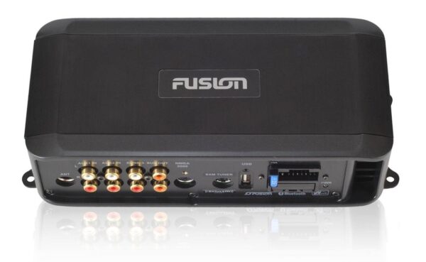 Fusion MS-BB300 AM/FM Radio Receiver USB SiriusXM Ready 200 Watt Black Box Style Waterproof Marine Stereo