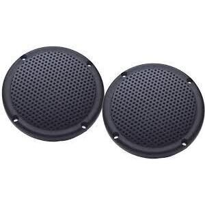PQN Audio SPA35-4GF Graphite 3.5″ Full Range Waterproof Speakers