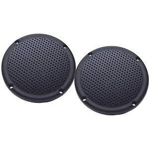 PQN Audio SPA35-4GF Graphite 3.5" Full Range Waterproof Speakers