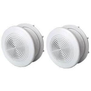 PQN Audio SPA24-4W White 2.25″ 4 ohm Full Range Waterproof Speakers