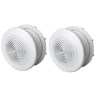 PQN Audio SPA24-4W White 2.25" 4 ohm Full Range Waterproof Speakers